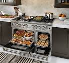 Large kitchen stoves