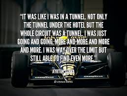 It was like I was in a tunnel. Not only the tunnel under the hotel ... via Relatably.com