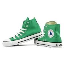 Resultado de imagen para converse verdes bota