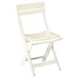 Chaise pliante pas cher, chaises de cuisine en PVC ou Mtal - Tati