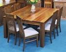 Solid oak dining set Sydney