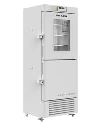 So-Low DHK-10RFC Lab & Pharmacy Fridge/Freezer Combo, 10.2 ...