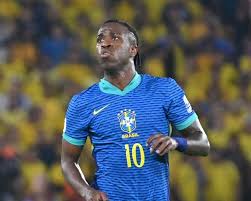 Seleção Brasileira perde Vini Jr para próximo jogo nas Eliminatórias