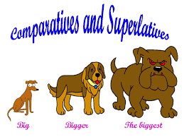 http://www.engames.eu/comparatives-superlatives-english/