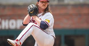 Grant Holmes takes the mound as the Braves face the Nationals