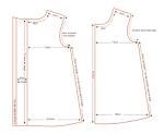 DIY Como hacer vestido de nia patrones incluidos talla 6 meses - 6