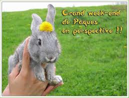 Résultat de recherche d'images pour "bon week end de pâques"