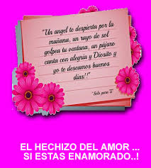 Resultado de imagen para imagenes con poemas lindos para lo enamorados