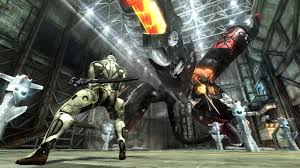 Resultado de imagem para Metal Gear Revengeance – XBOX 360