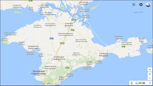 Image result for map+of+crimea