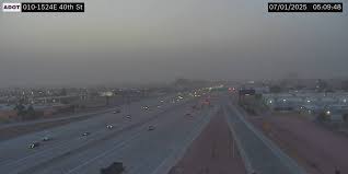 Arizona Weather Alert: Dust Storms & Extreme Heat Hit the Valley! - Imagen principal del artículo