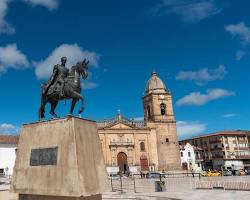 Immagine di Il centro storico di Tunja