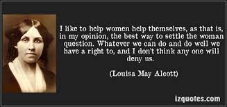 Inspired by Louisa May Alcott | University of London International ... via Relatably.com