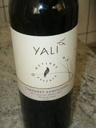 Kết quả hình ảnh cho yali reserva cabernet sauvignon