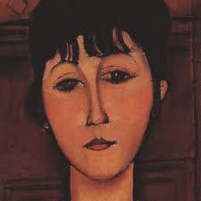 The Mother: Natalia Ginsburg - amedeo-modigliani-head-of-a-young-girl-detail