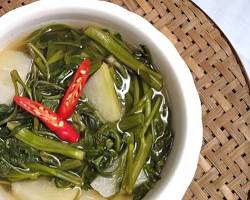 Gambar Sayur Asem Kangkung
