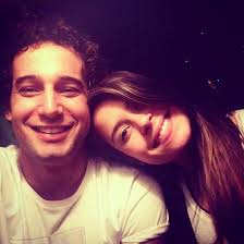 Rafael Almeida e a namorada Fabiana Motta - rafael-almeida