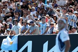 Fans frustrated as record day one crowd packs out Australian Open