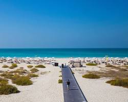 Saadiyat Island in Abu Dhabi