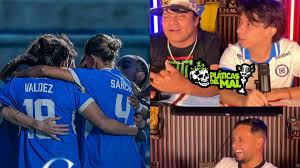 Cruz Azul anuncia acciones legales contra influencers de ‘Pláticas del Mal’ por comentarios misóginos contra su equipo femenil