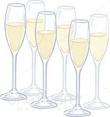 Résultat de recherche d'images pour "image clipart champagne"