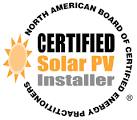 NABCEP Certified PV Installation Professional