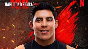 Brandon Díaz representa a Río Grande en Habilidad Física 100 de Netflix