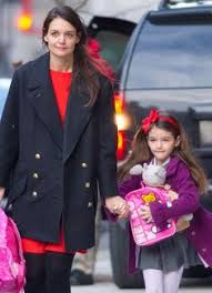 Image result for suri and katie holmes christmas