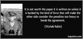 Greatest five eminent quotes by yitzhak rabin picture Hindi via Relatably.com