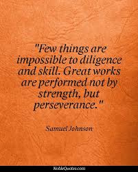 Samuel Johnson Quotes | http://noblequotes.com/ | Excellence ... via Relatably.com