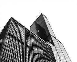 Image of Willis Tower (Sears Tower) Chicago Illinois Fazlur Rahman Khan pictures