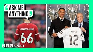 Trent Alexander-Arnold: From Liverpool's 66 to Real Madrid's 12! - Imagen principal del artículo