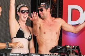Image result for Allison Schmitt Michael Phelps