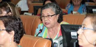 Maria Gilma Rosales, Miembro de Comision de Poblacion&quot;. En lo general fue aprobada este 26 de noviembre la iniciativa de Ley de reforma a la Ley de ... - IMGL7583