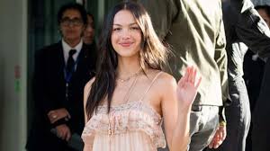 Olivia Rodrigo’s Chloe Top Is Strategically Fully Sheer Over Micro Shorts