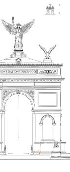 How Trump Plans to Make D.C.’s Triumphal Arch One of the World’s Largest