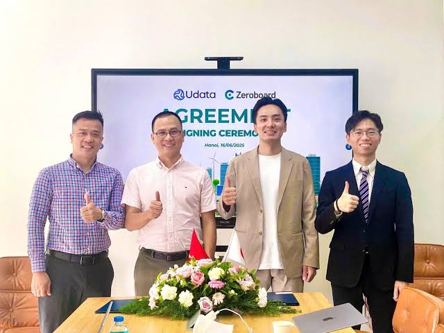 Udata và Zeroboard triển khai nền tảng Uzero tại Việt Nam