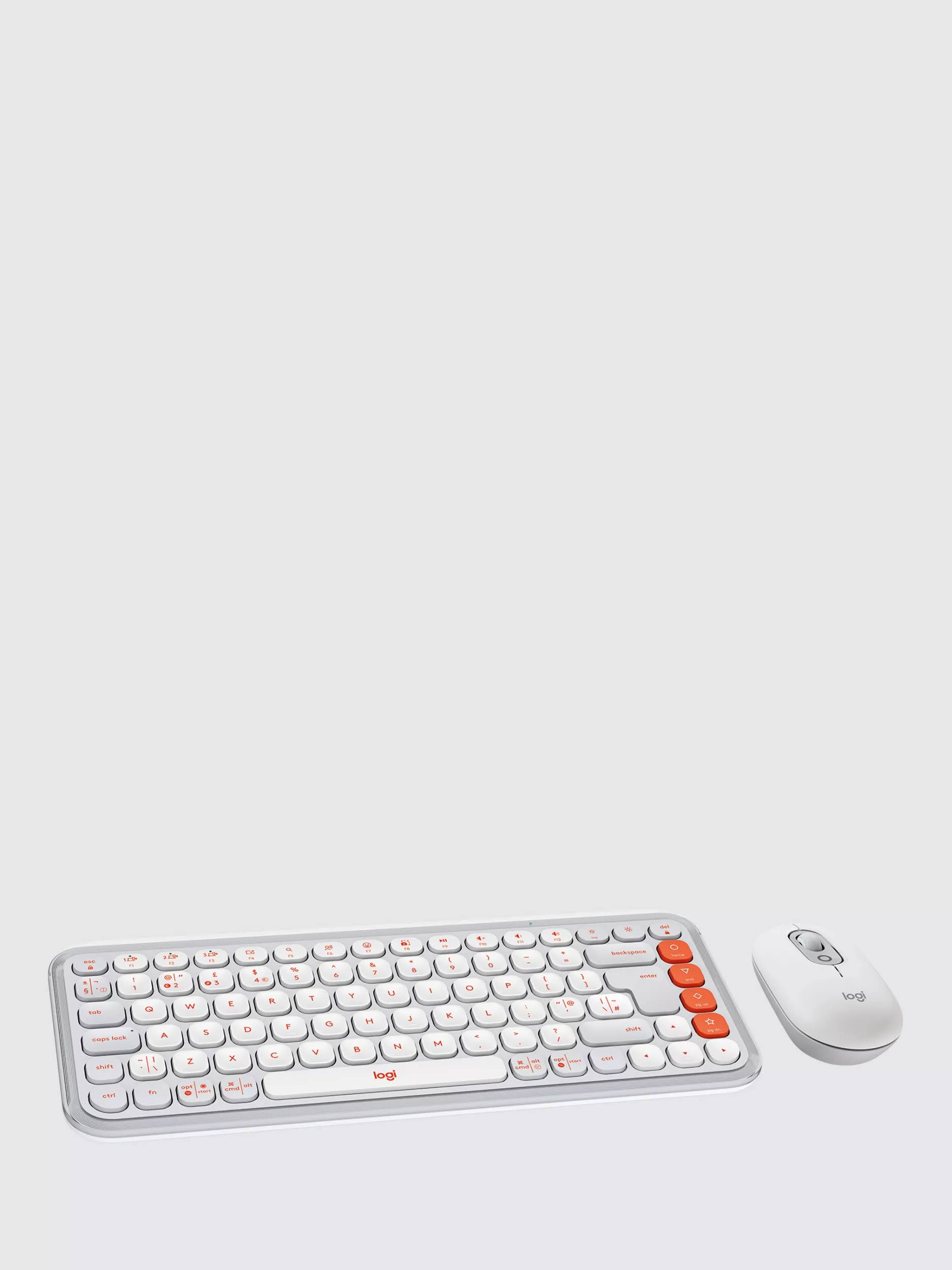 Logitech POP ICON Combo Keyboard and Mouse