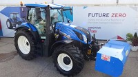 Ricardo and CNH Industrial develop biomethane-powered tractor