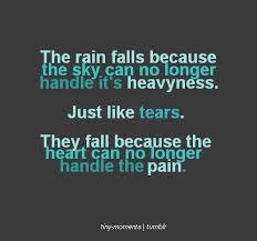 Tears Quotes on Pinterest | Im Lost Quotes, Loss Grief Quotes and ... via Relatably.com