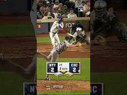 All the highlights from an ELECTRIC night at Wrigley! 🔥🔥 #Yankees #Cubs #MLB