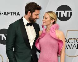 Image of Emily Blunt and John Krasinski