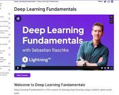 Machine Learning Fundamentals course
