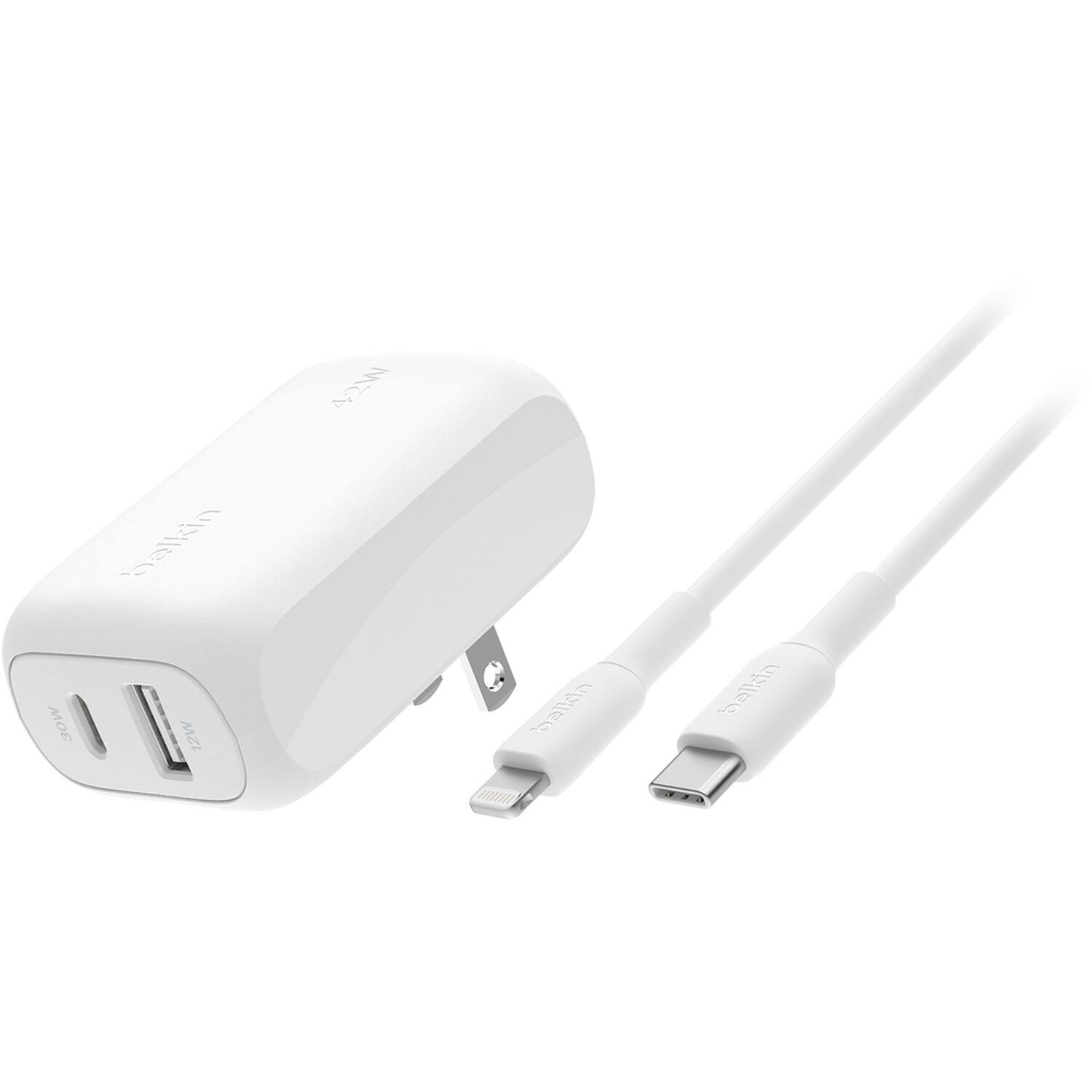 Belkin BoostCharge 42W Dual Wall Charger