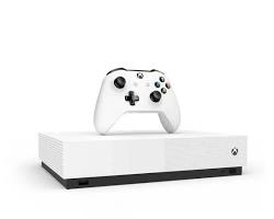 کنسول بازی مایکروسافت مدل Xbox One S ALL DIGITAL ظرفیت 1 ترابایت