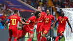 ملك بلجيكا يحضر مباراة المنتخب