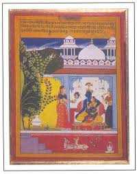 Image result for images of Ragmala paintings of Mewar
