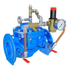 Diaphragm valve - PICO® M100 - VAG-Group - hydraulically ...