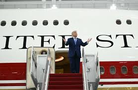 Trump says Qatari-gifted Air Force One will be ‘maxed out’ amid security concerns