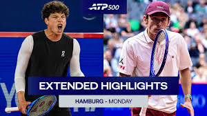 Extended Highlights: Shelton, De Minaur earn three-set wins in Hamburg 2026